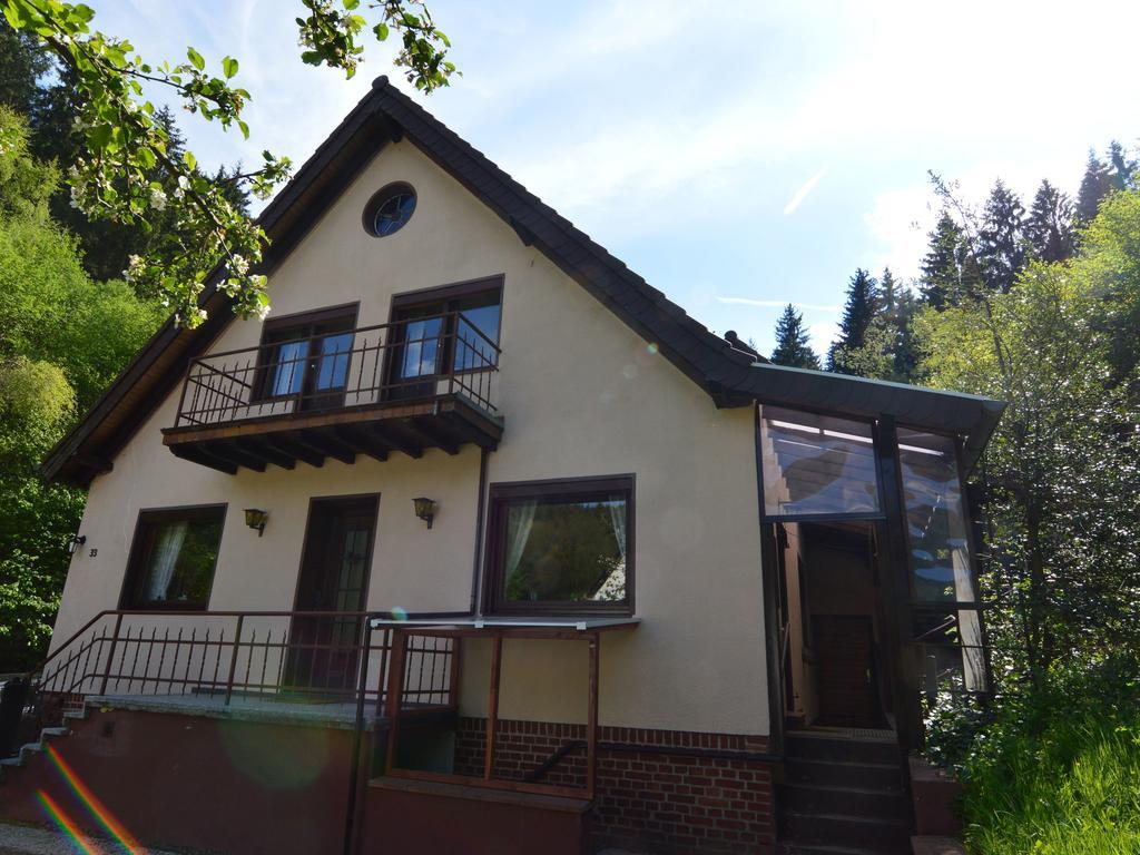 Holiday Home With Garden In Hellenthal Eifel Exterior foto