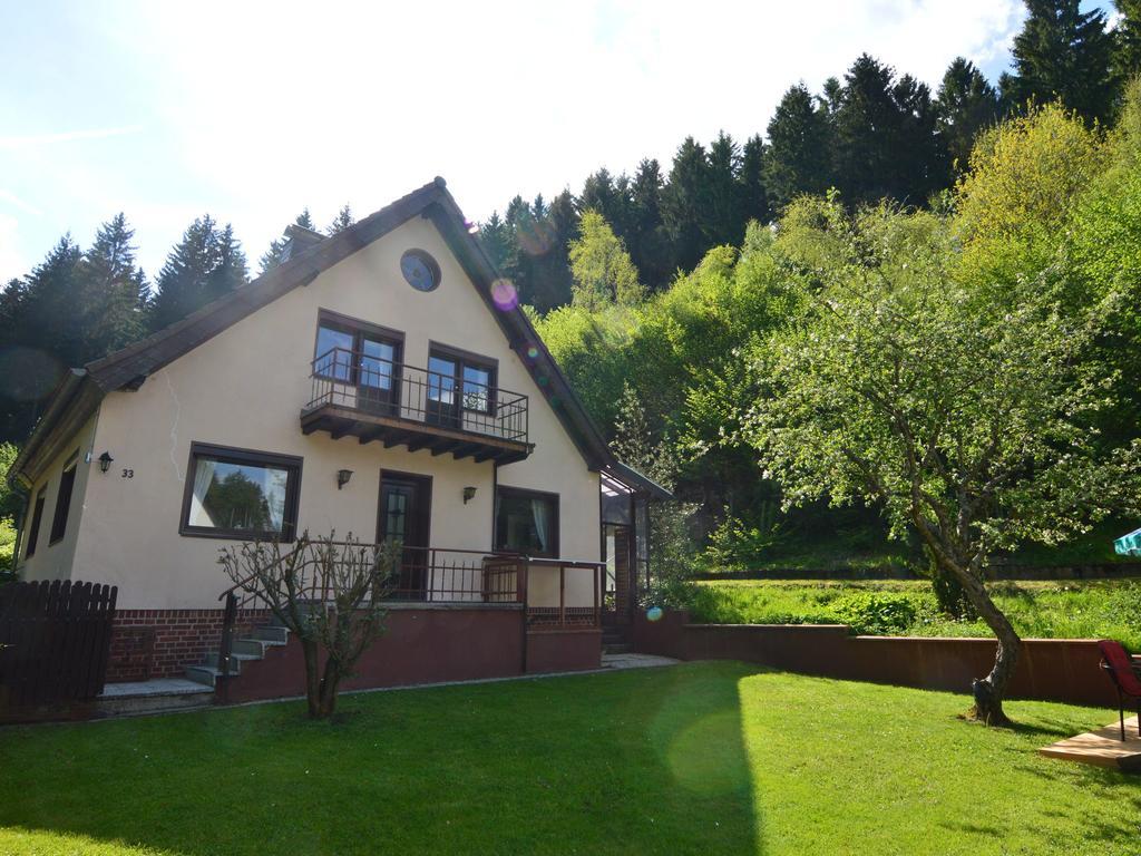 Holiday Home With Garden In Hellenthal Eifel Exterior foto