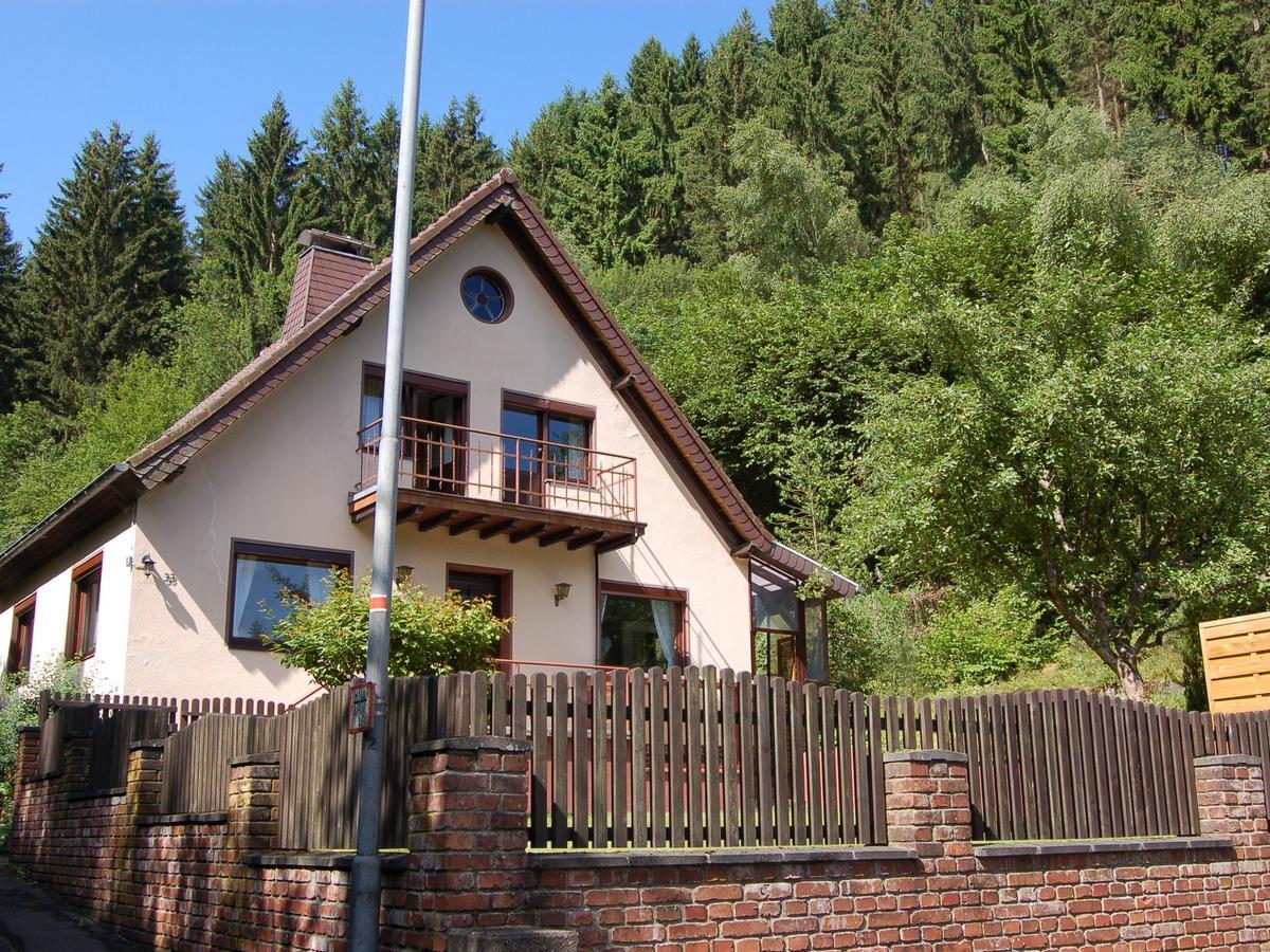 Holiday Home With Garden In Hellenthal Eifel Exterior foto
